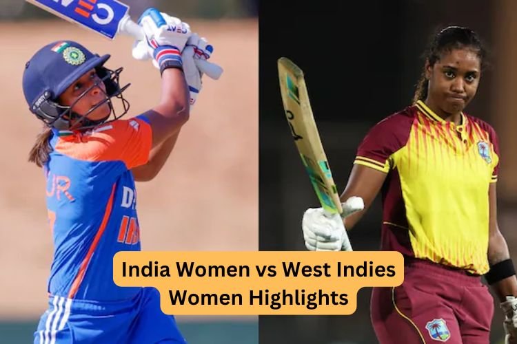 India Women vs West Indies Women